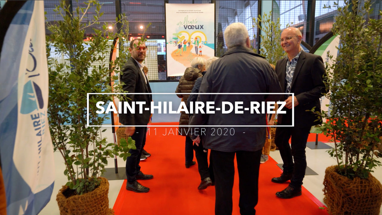 Saint-Hilaire-de-Riez | Vidéo cérémonie des voeux Mairie